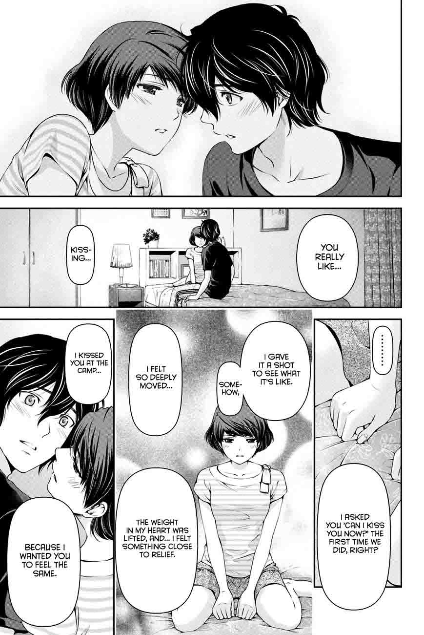 Domestic Na Kanojo Chapter 30 Page 14