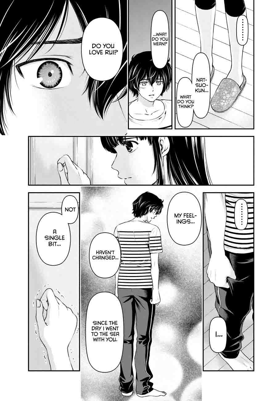 Domestic Na Kanojo Chapter 31 Page 18