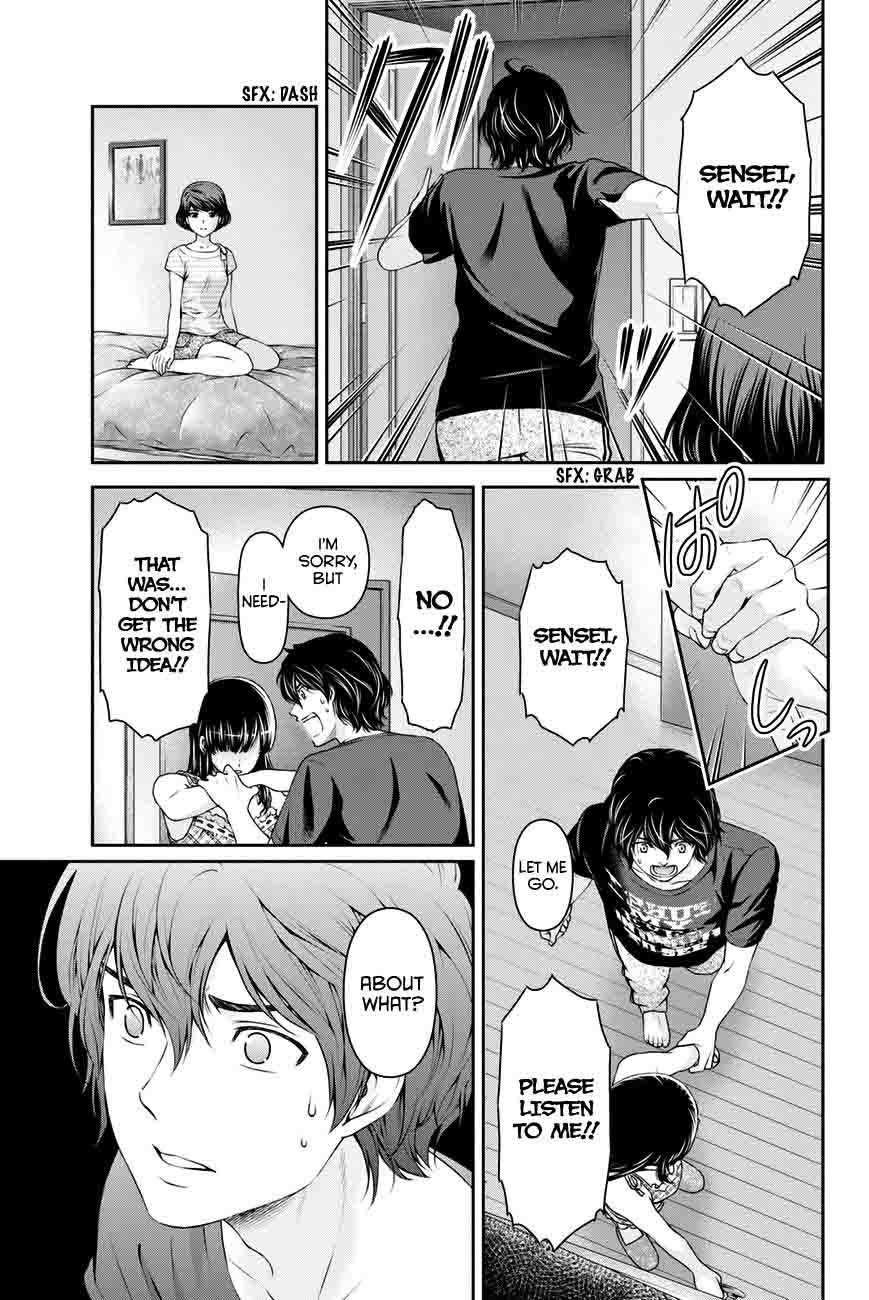 Domestic Na Kanojo Chapter 31 Page 4