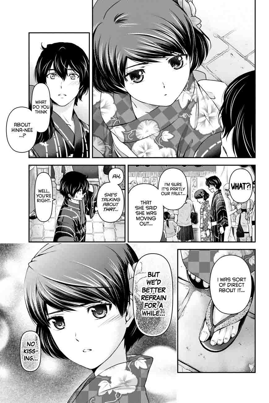 Domestic Na Kanojo Chapter 32 Page 10