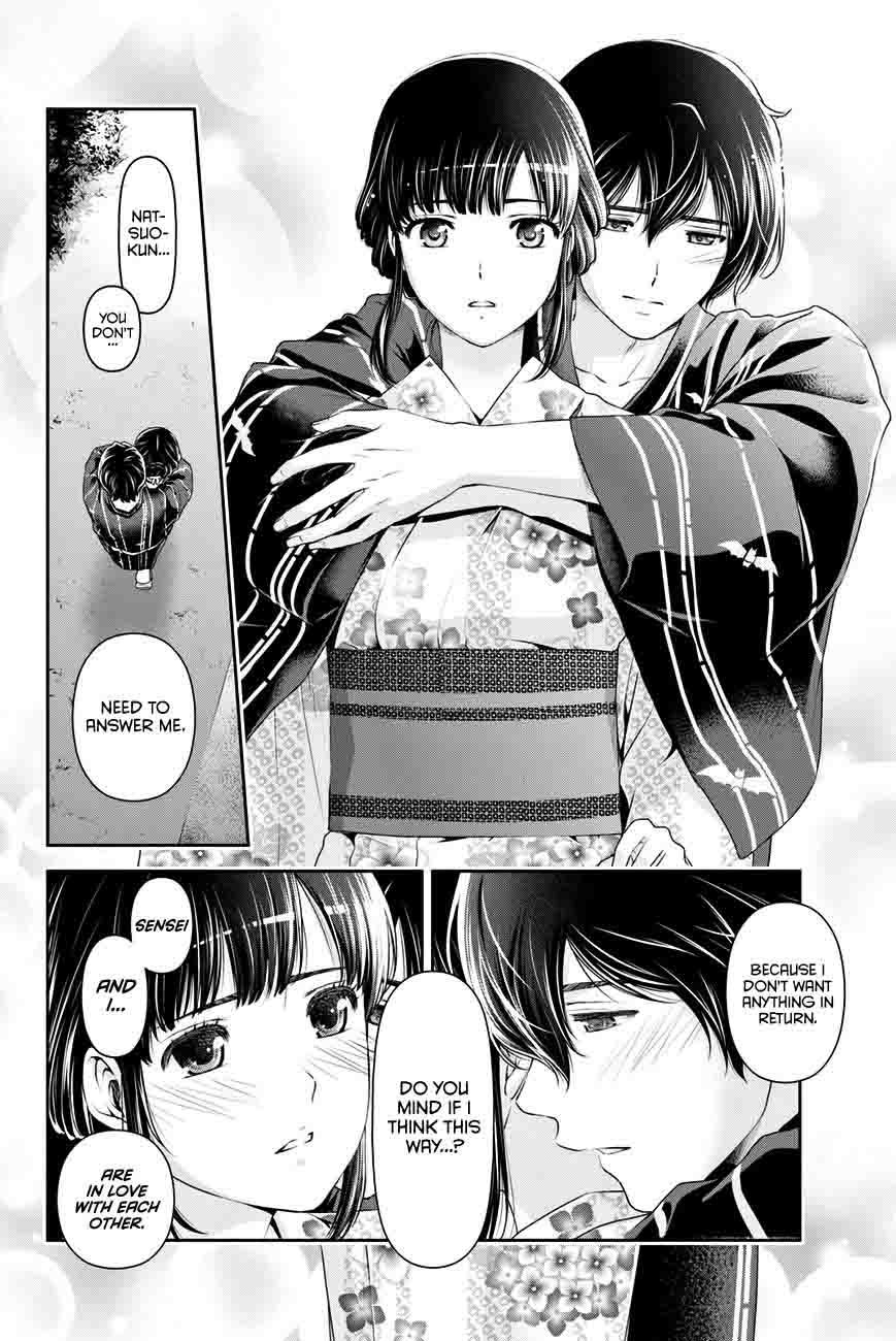 Domestic Na Kanojo Chapter 33 Page 17