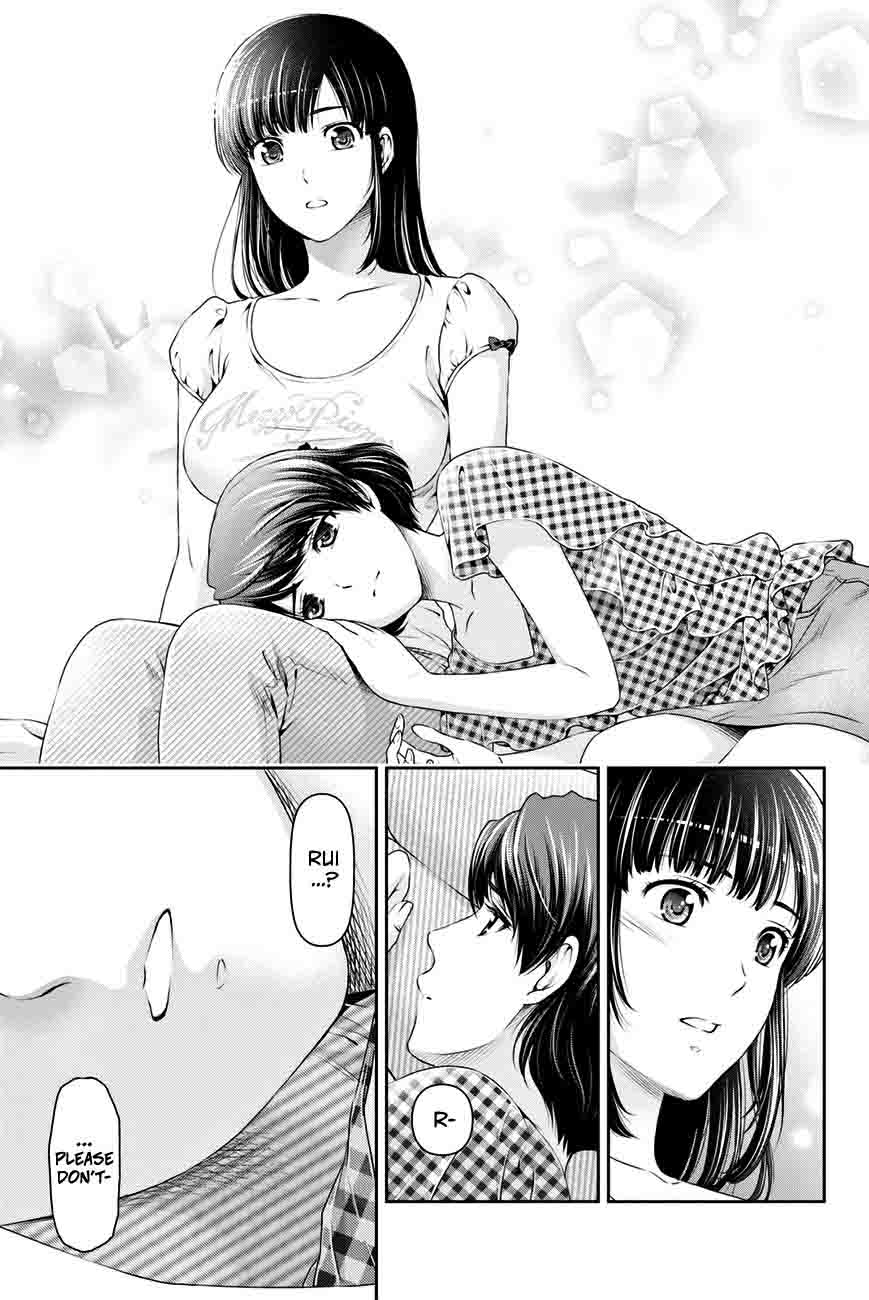 Domestic Na Kanojo Chapter 34 Page 20