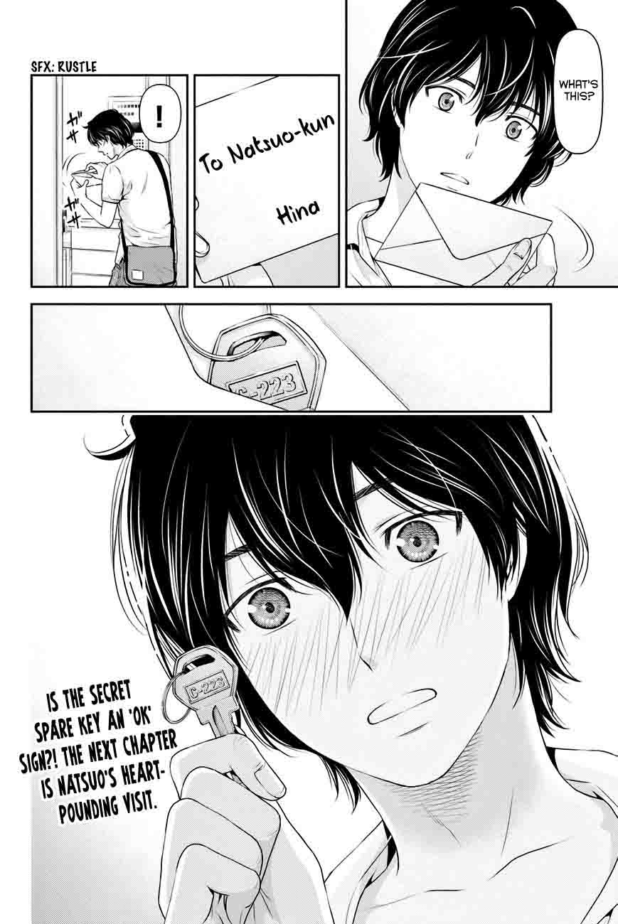 Domestic Na Kanojo Chapter 34 Page 25