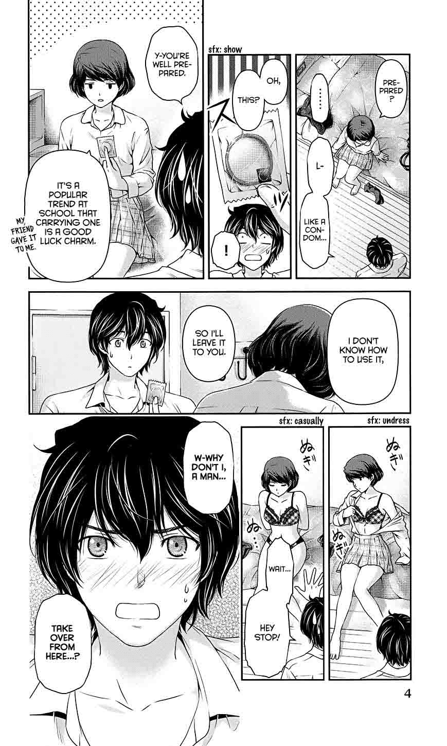 Domestic Na Kanojo Chapter 35 Page 24