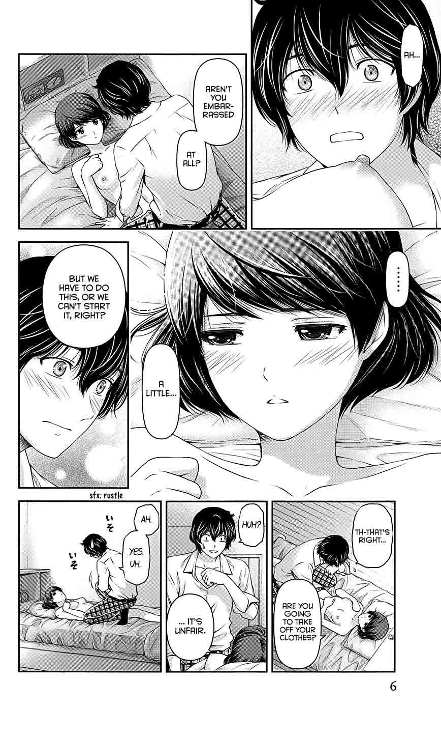 Domestic Na Kanojo Chapter 35 Page 26