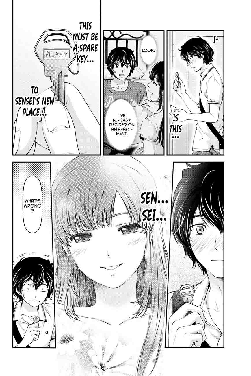 Domestic Na Kanojo Chapter 35 Page 3