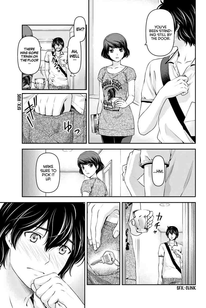 Domestic Na Kanojo Chapter 35 Page 4