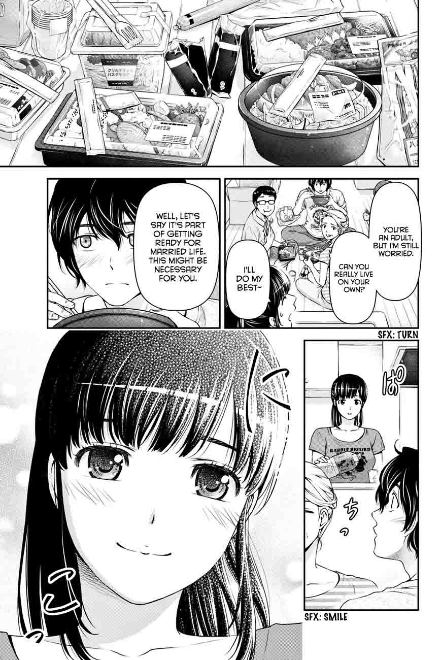 Domestic Na Kanojo Chapter 35 Page 6