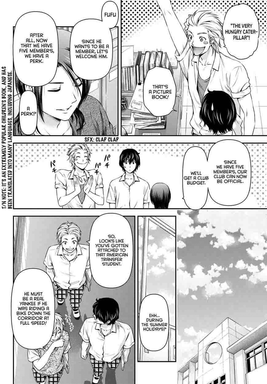 Domestic Na Kanojo Chapter 36 Page 11