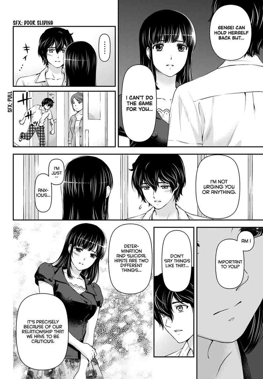 Domestic Na Kanojo Chapter 36 Page 15