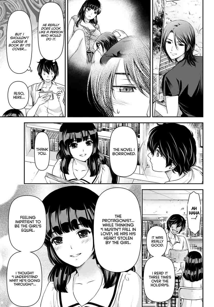 Domestic Na Kanojo Chapter 37 Page 10