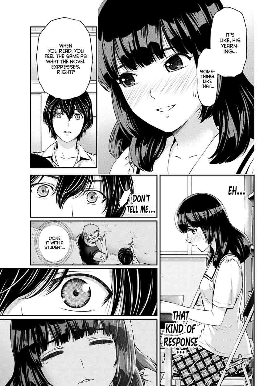 Domestic Na Kanojo Chapter 37 Page 12