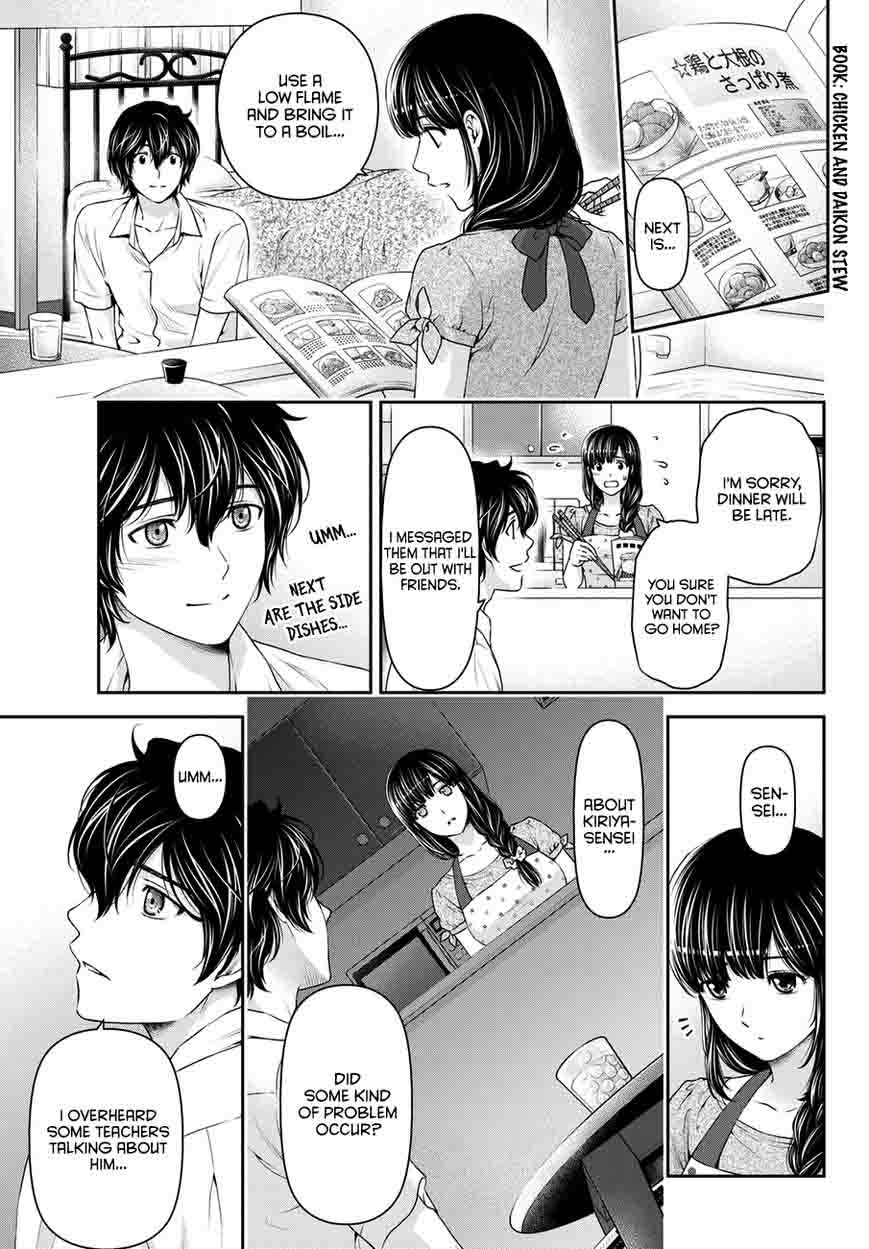 Domestic Na Kanojo Chapter 37 Page 14