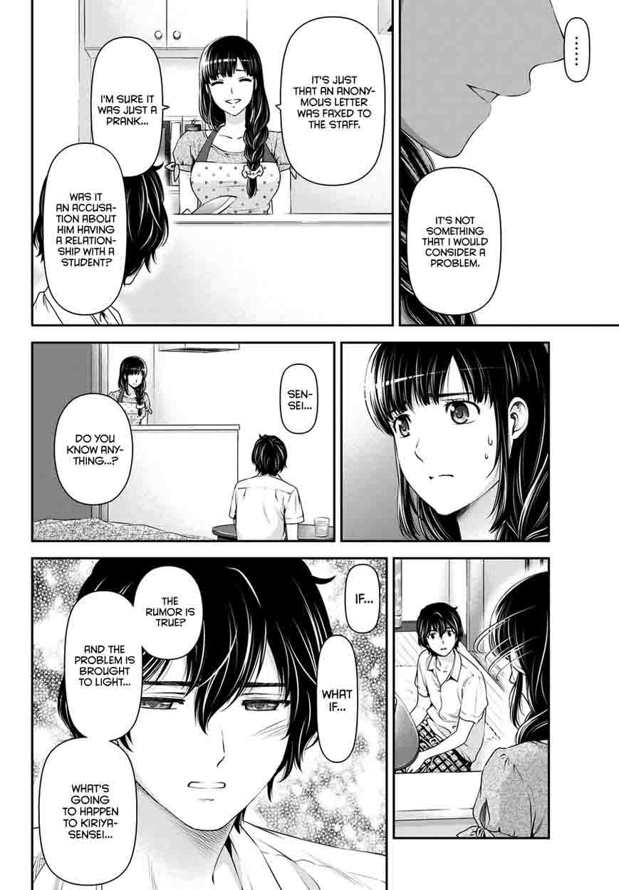 Domestic Na Kanojo Chapter 37 Page 15