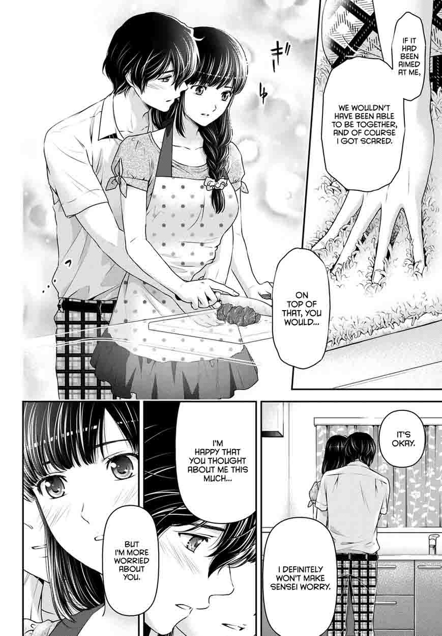 Domestic Na Kanojo Chapter 37 Page 17