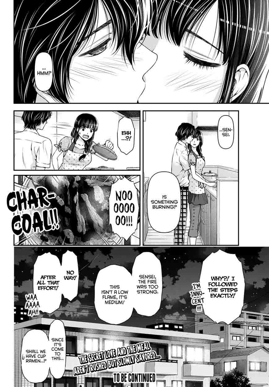 Domestic Na Kanojo Chapter 37 Page 19