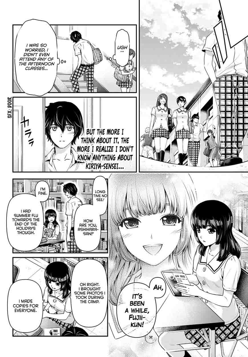 Domestic Na Kanojo Chapter 37 Page 9