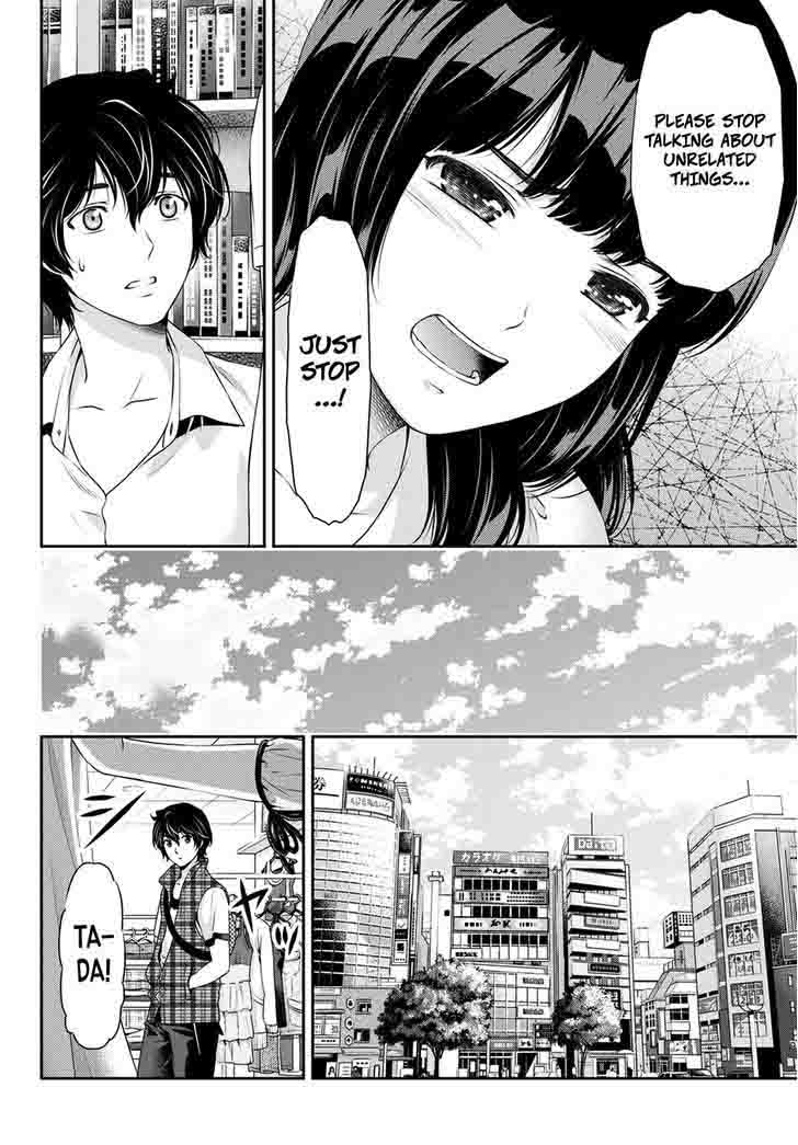 Domestic Na Kanojo Chapter 38 Page 13