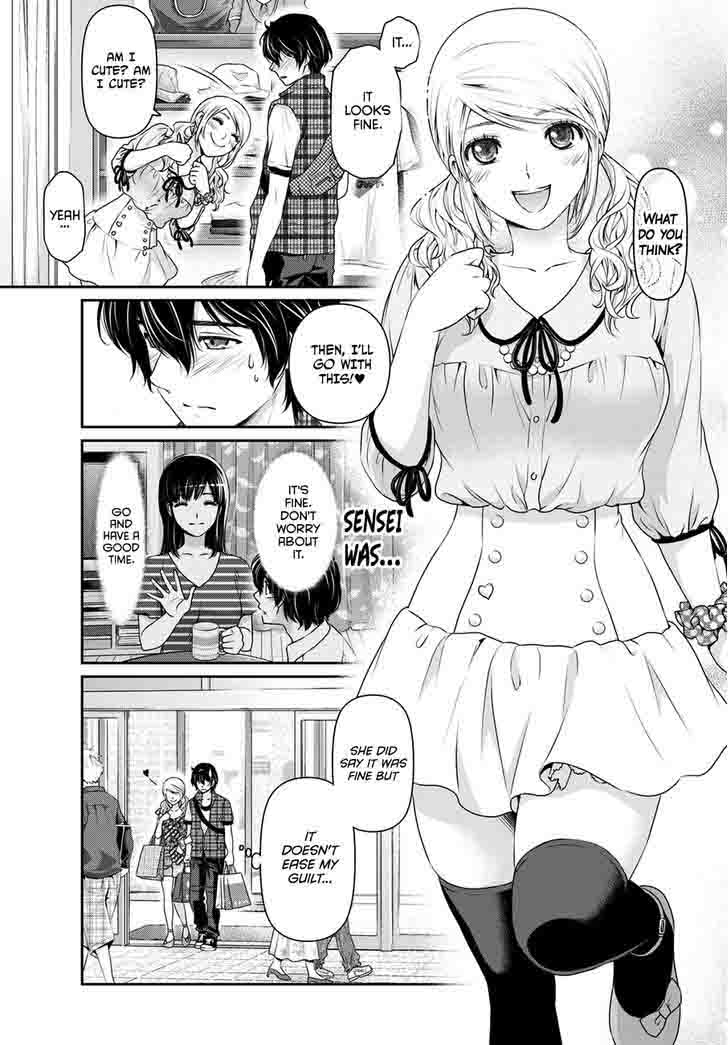 Domestic Na Kanojo Chapter 38 Page 14