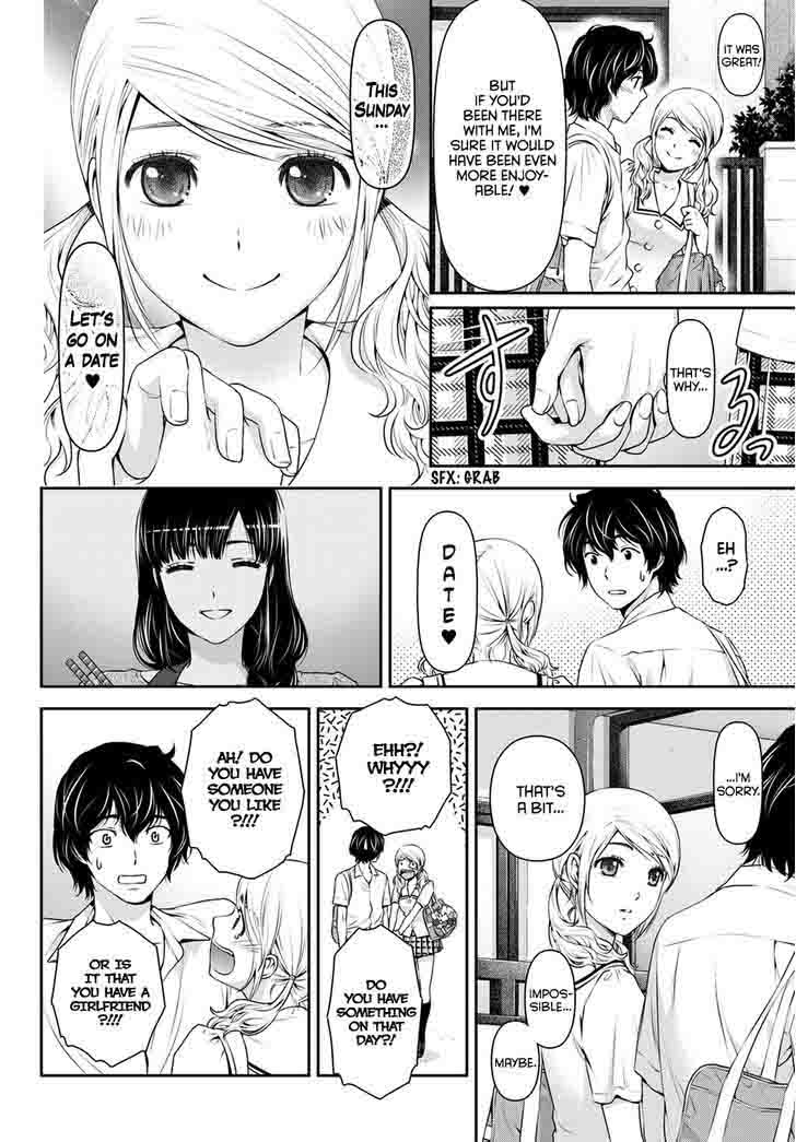 Domestic Na Kanojo Chapter 38 Page 5