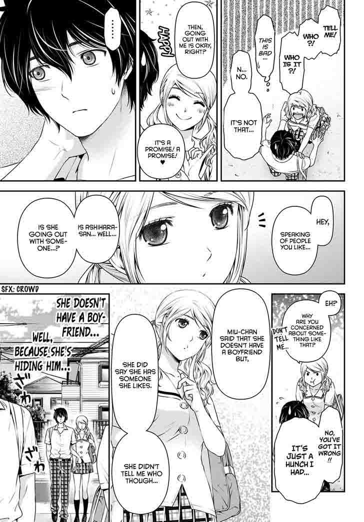 Domestic Na Kanojo Chapter 38 Page 6