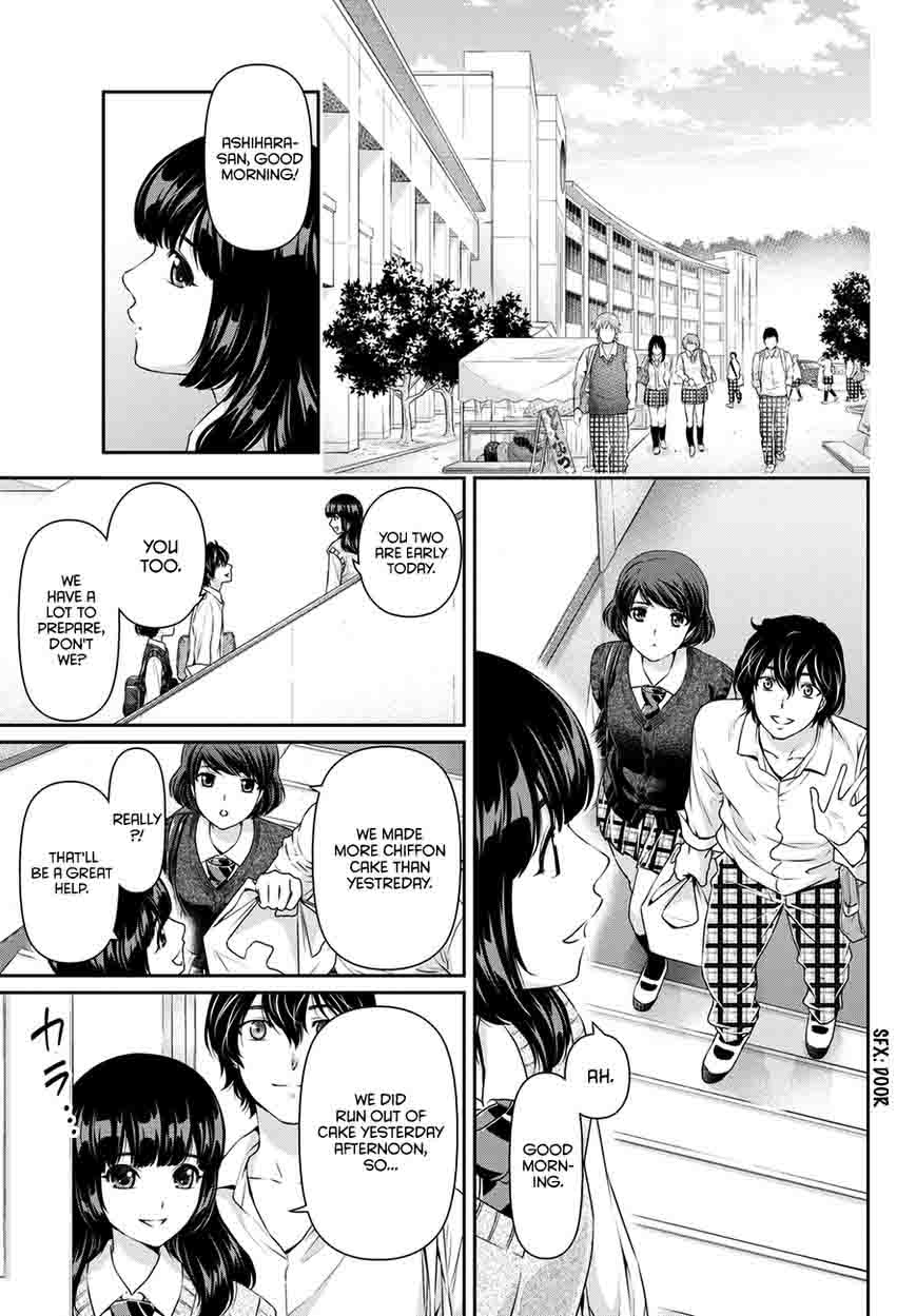 Domestic Na Kanojo Chapter 39 Page 18