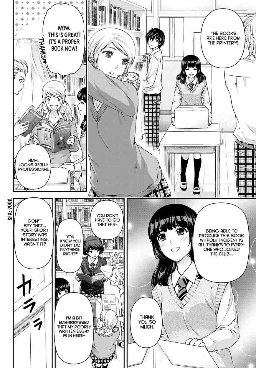 Domestic Na Kanojo Chapter 39 Page 5