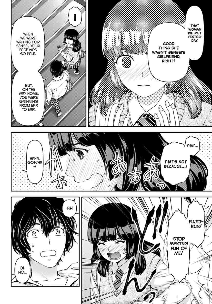 Domestic Na Kanojo Chapter 42 Page 13