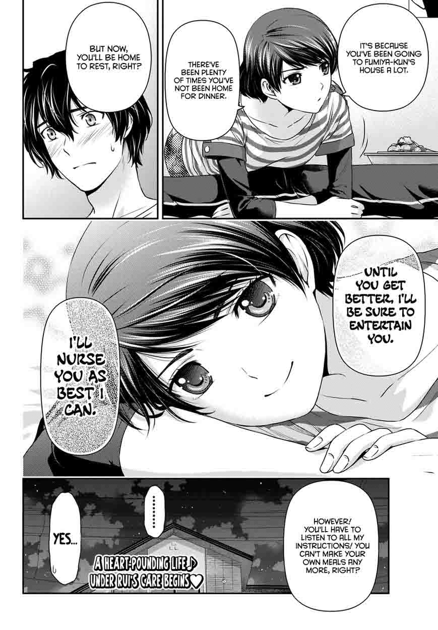 Domestic Na Kanojo Chapter 42 Page 19