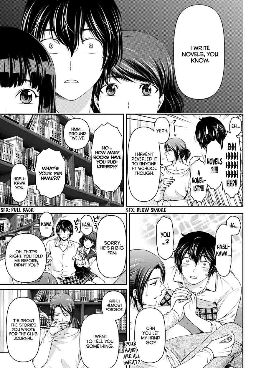 Domestic Na Kanojo Chapter 42 Page 8