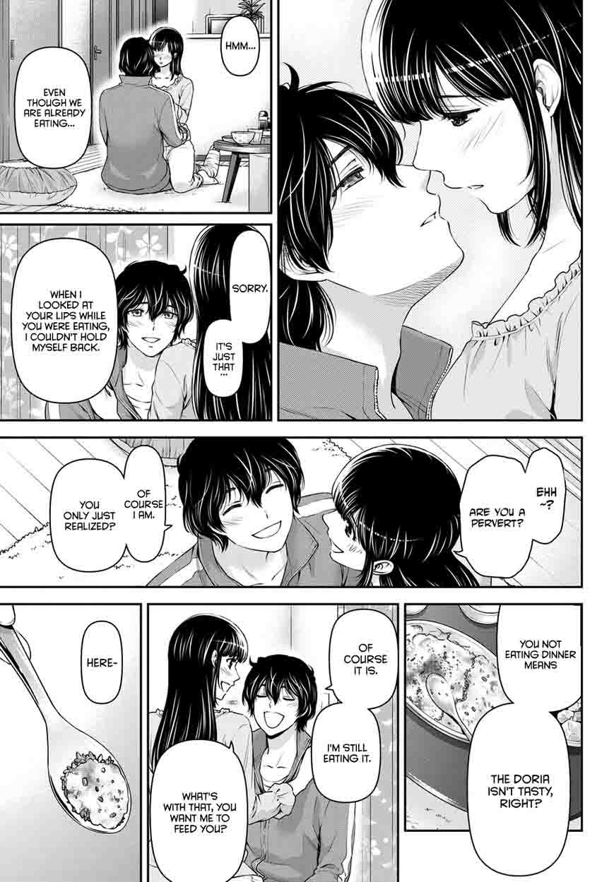 Domestic Na Kanojo Chapter 44 Page 12