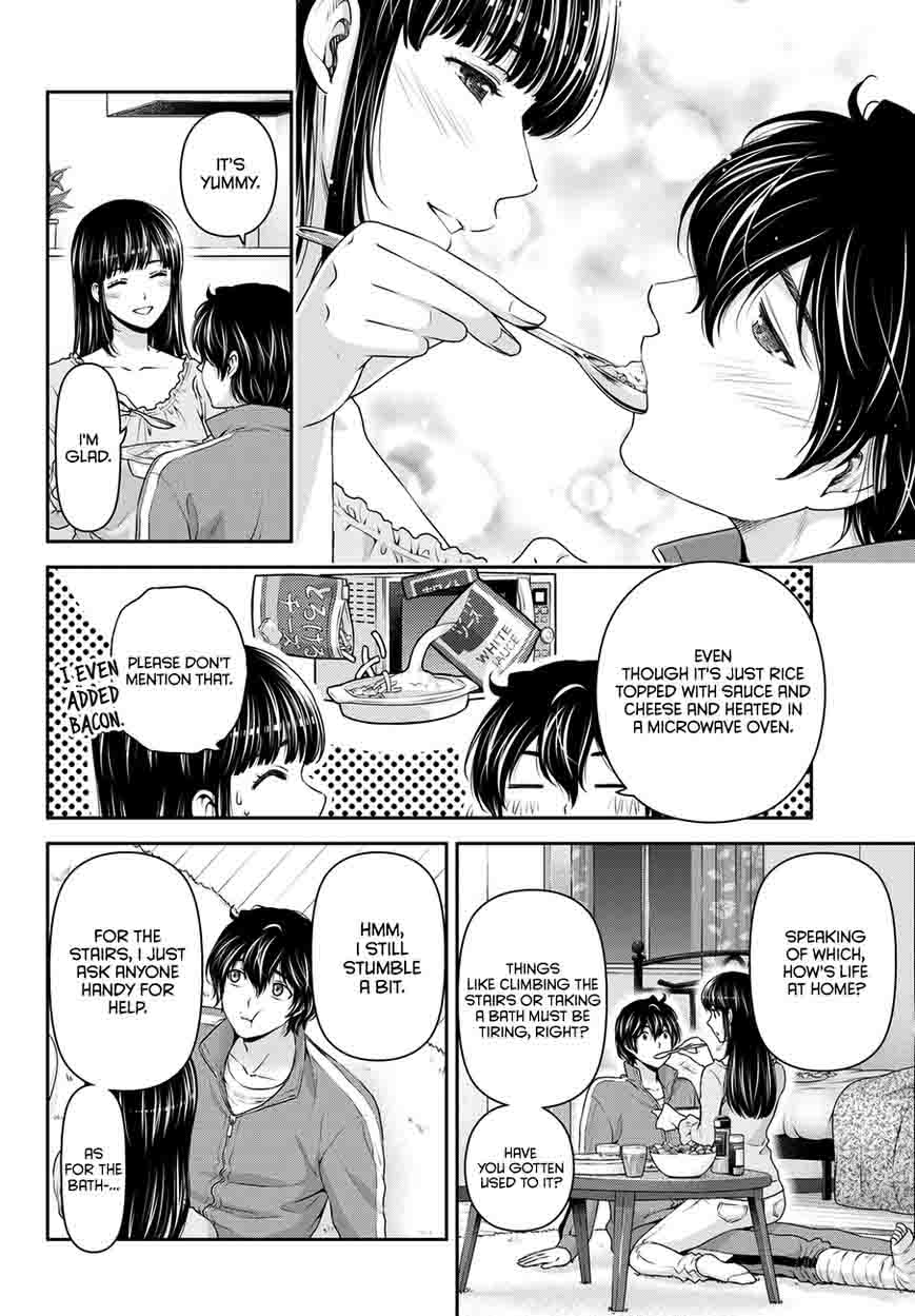 Domestic Na Kanojo Chapter 44 Page 13