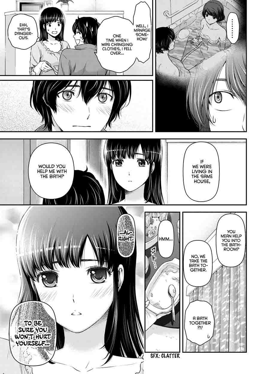 Domestic Na Kanojo Chapter 44 Page 14