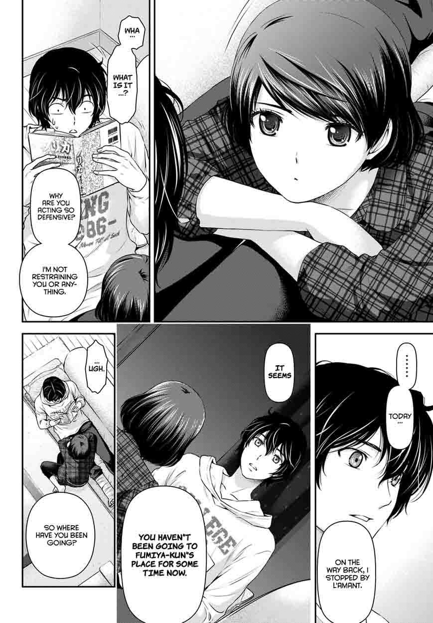 Domestic Na Kanojo Chapter 44 Page 3