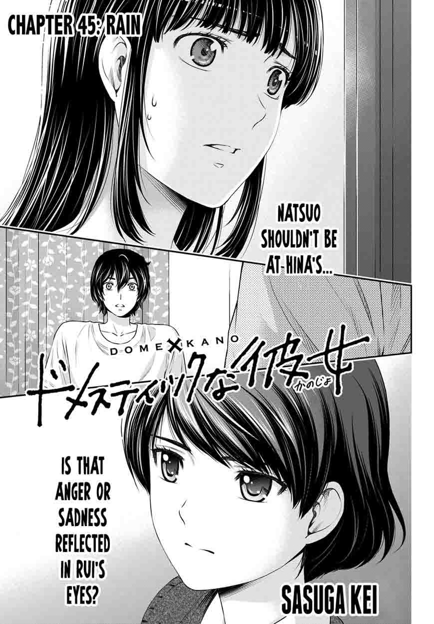 Domestic Na Kanojo Chapter 45 Page 1
