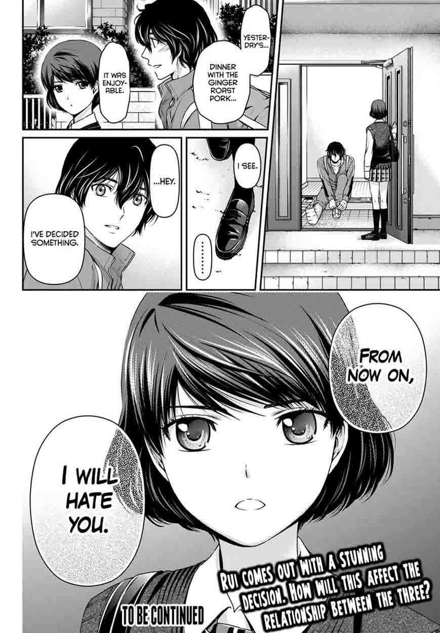 Domestic Na Kanojo Chapter 46 Page 19