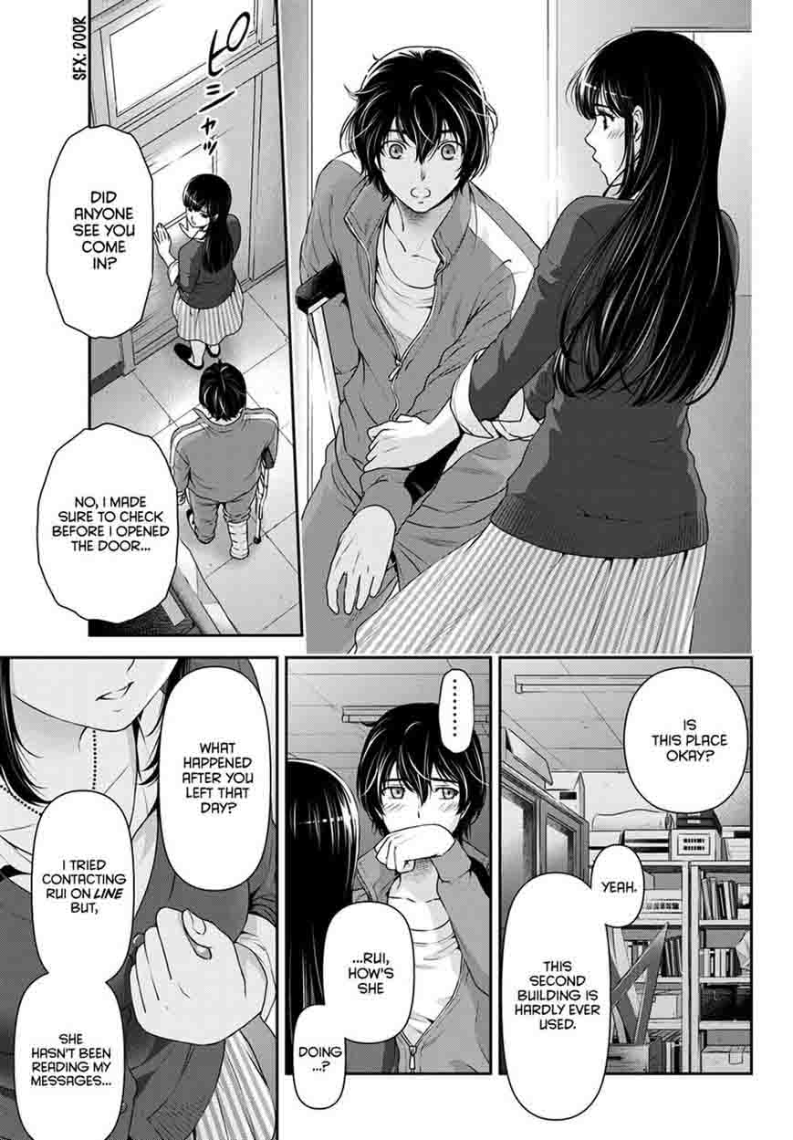 Domestic Na Kanojo Chapter 47 Page 10