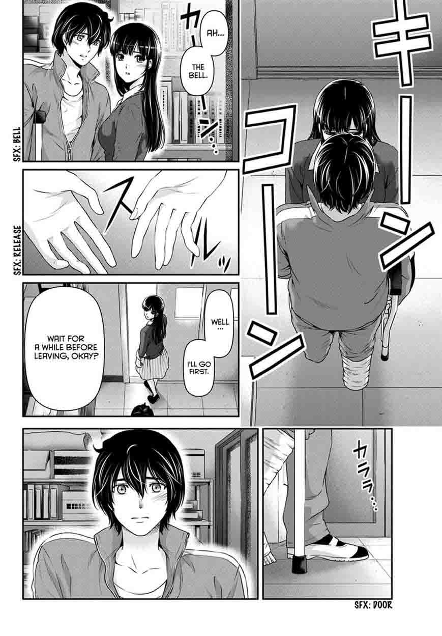 Domestic Na Kanojo Chapter 47 Page 13