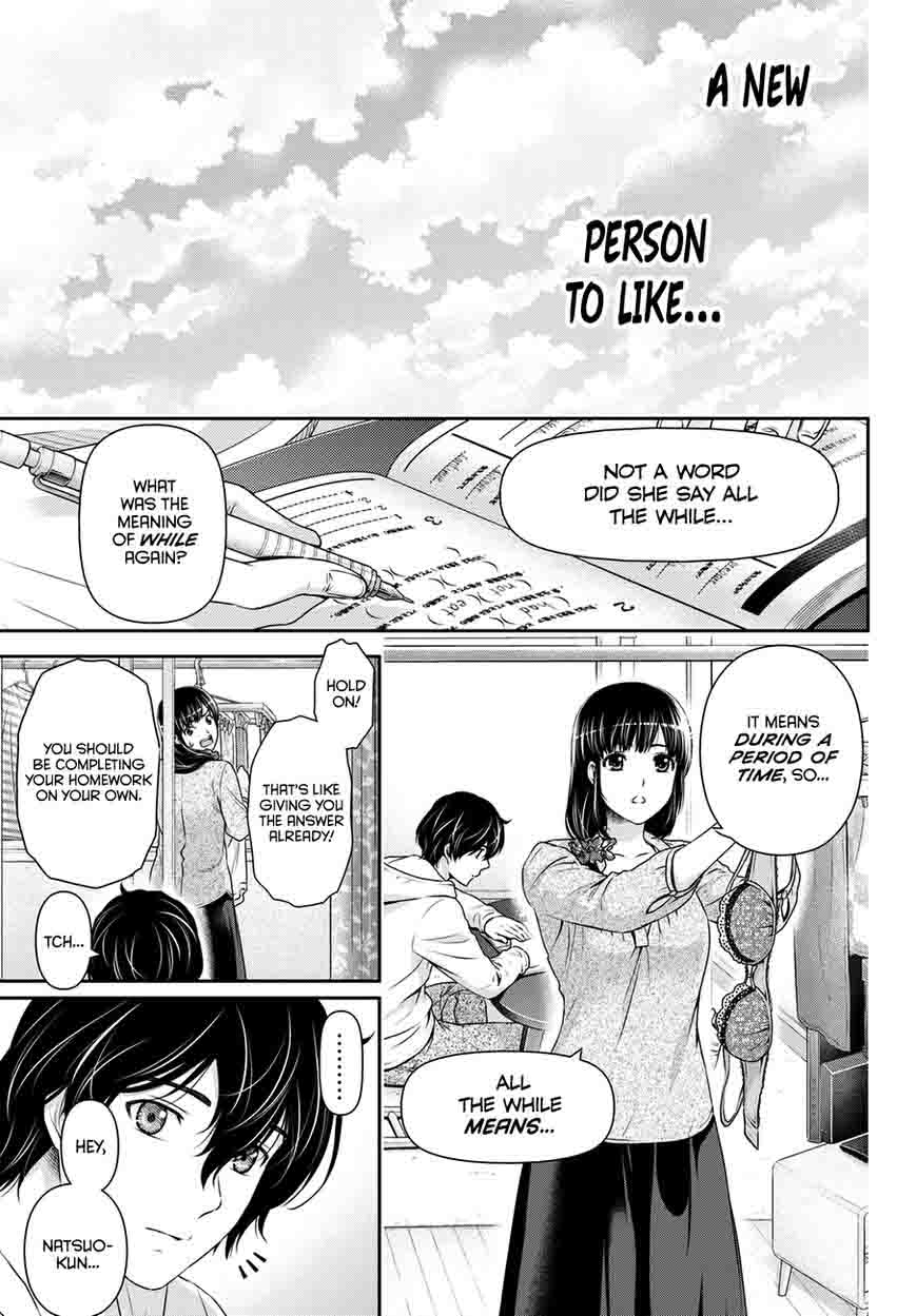 Domestic Na Kanojo Chapter 48 Page 8