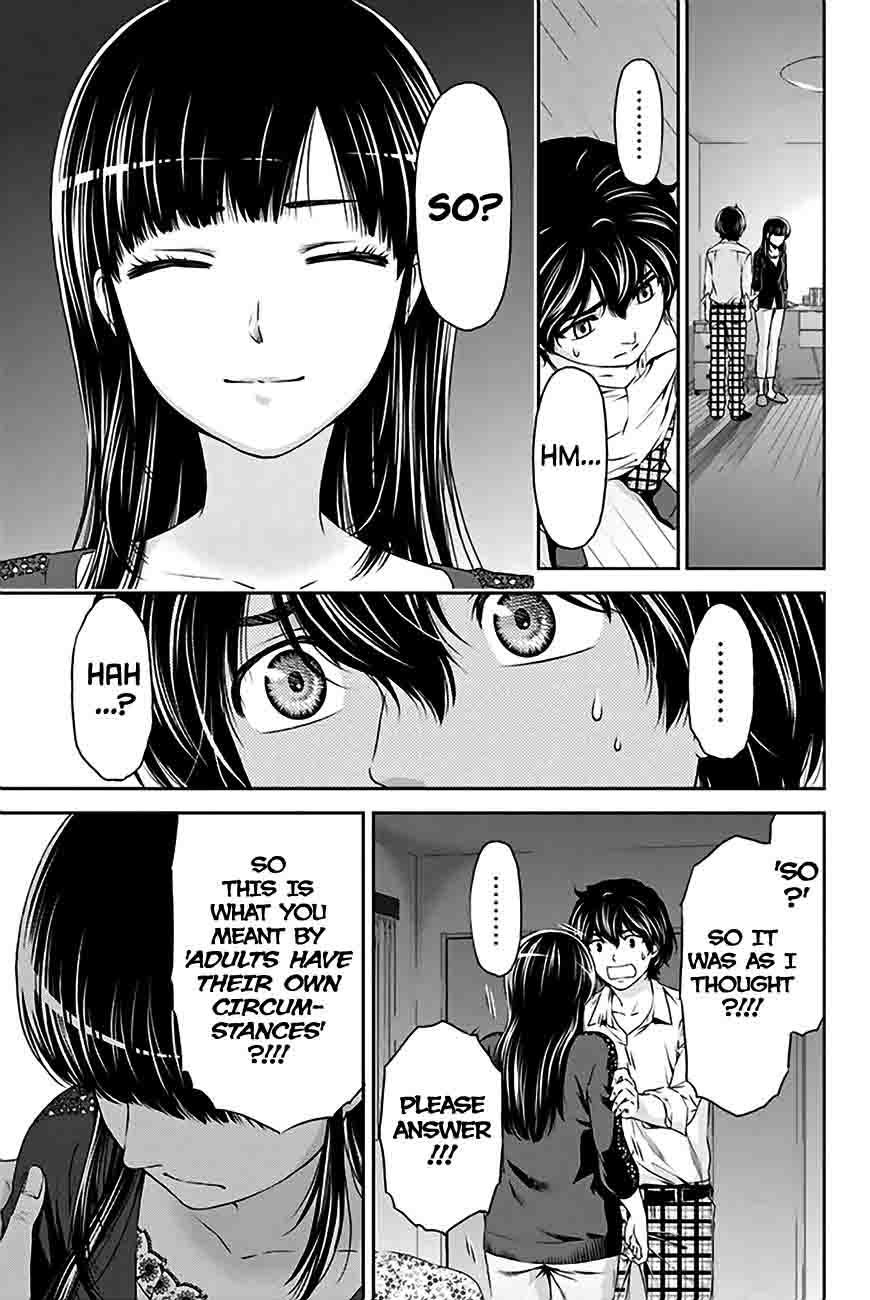 Domestic Na Kanojo Chapter 5 Page 20