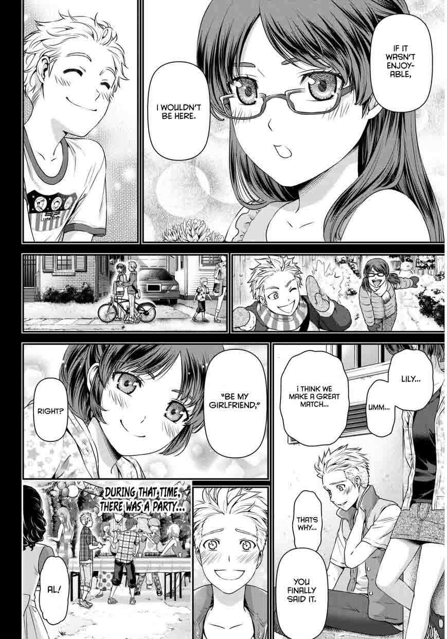 Domestic Na Kanojo Chapter 52 Page 14