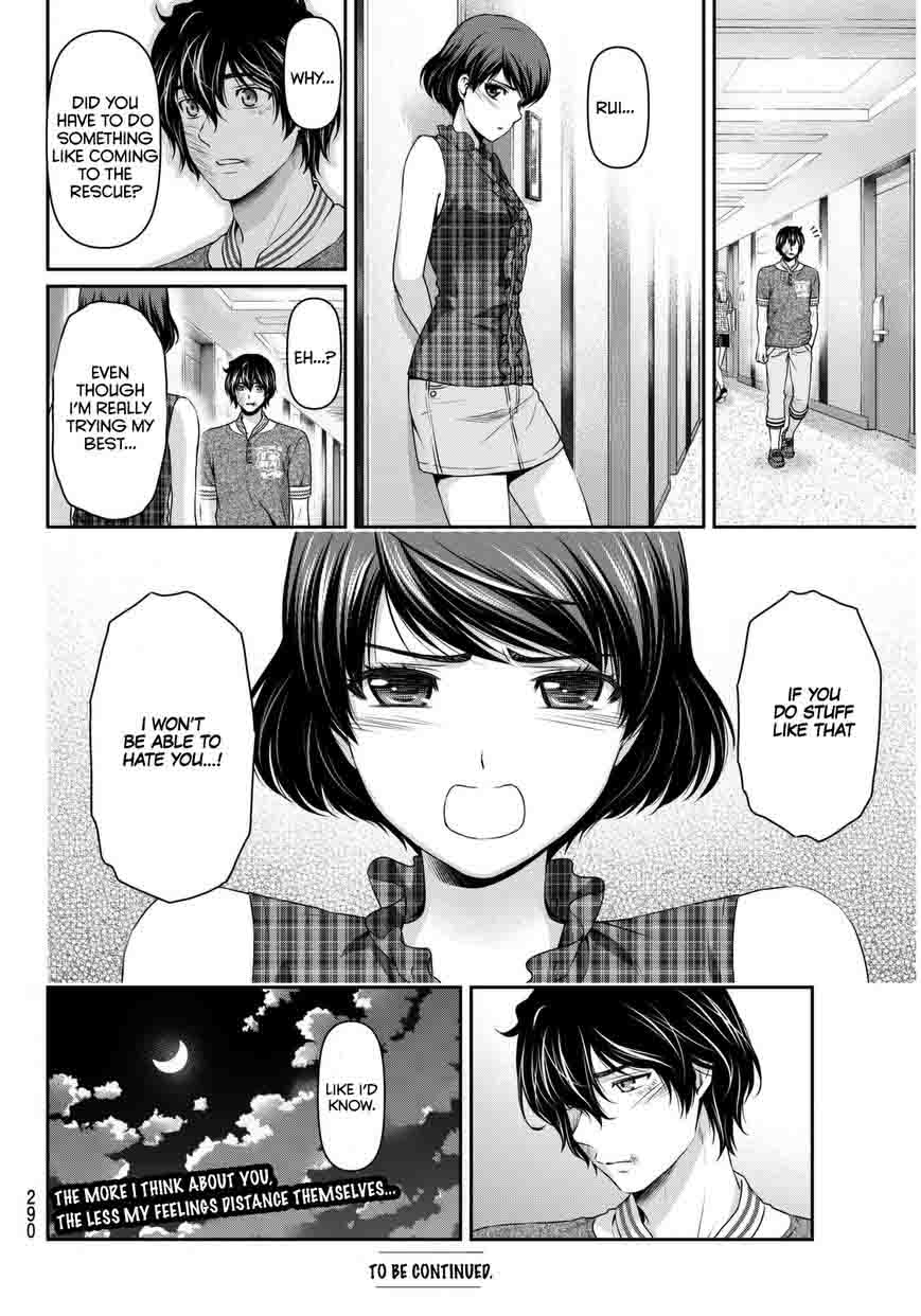 Domestic Na Kanojo Chapter 52 Page 18