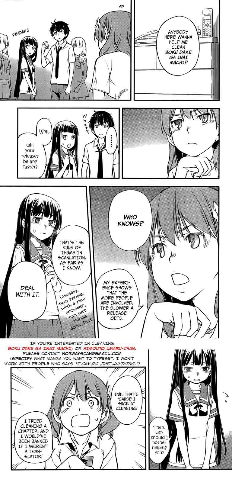 Domestic Na Kanojo Chapter 52 Page 19