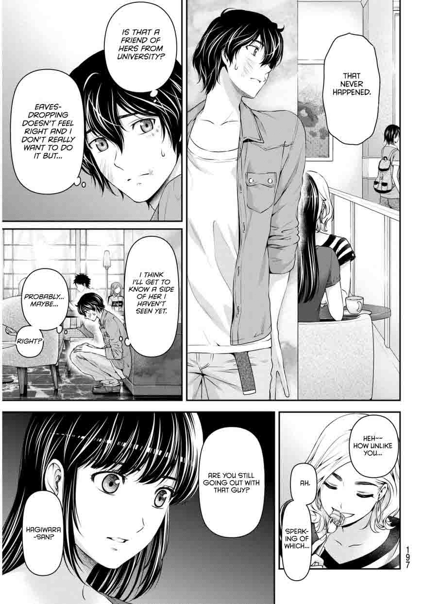 Domestic Na Kanojo Chapter 53 Page 12