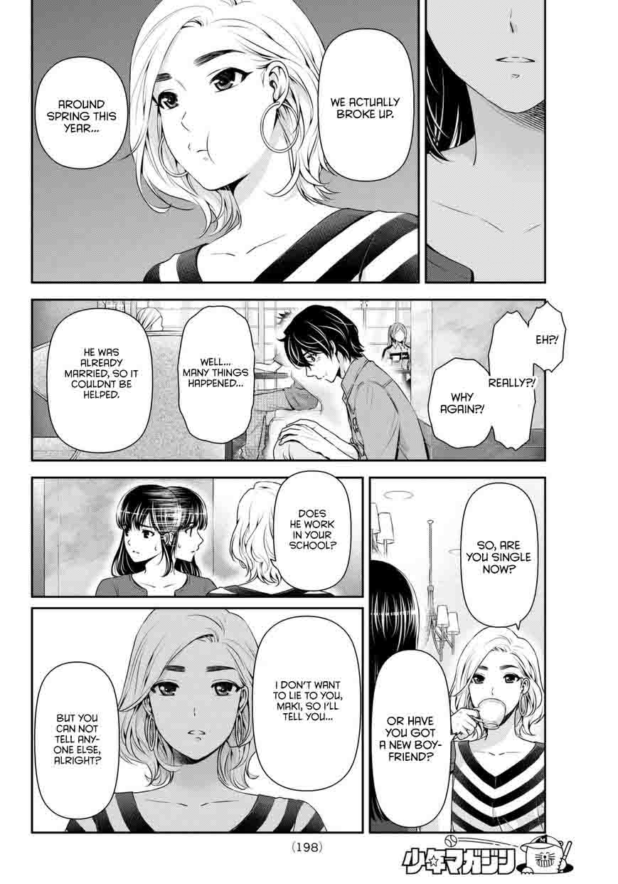 Domestic Na Kanojo Chapter 53 Page 13