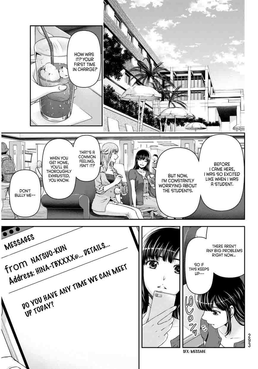 Domestic Na Kanojo Chapter 54 Page 6