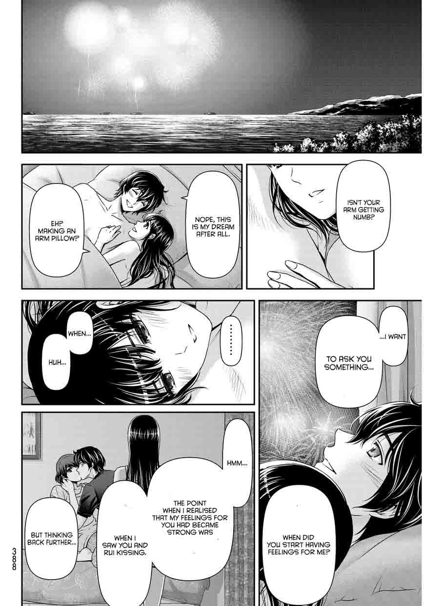 Domestic Na Kanojo Chapter 55 Page 9