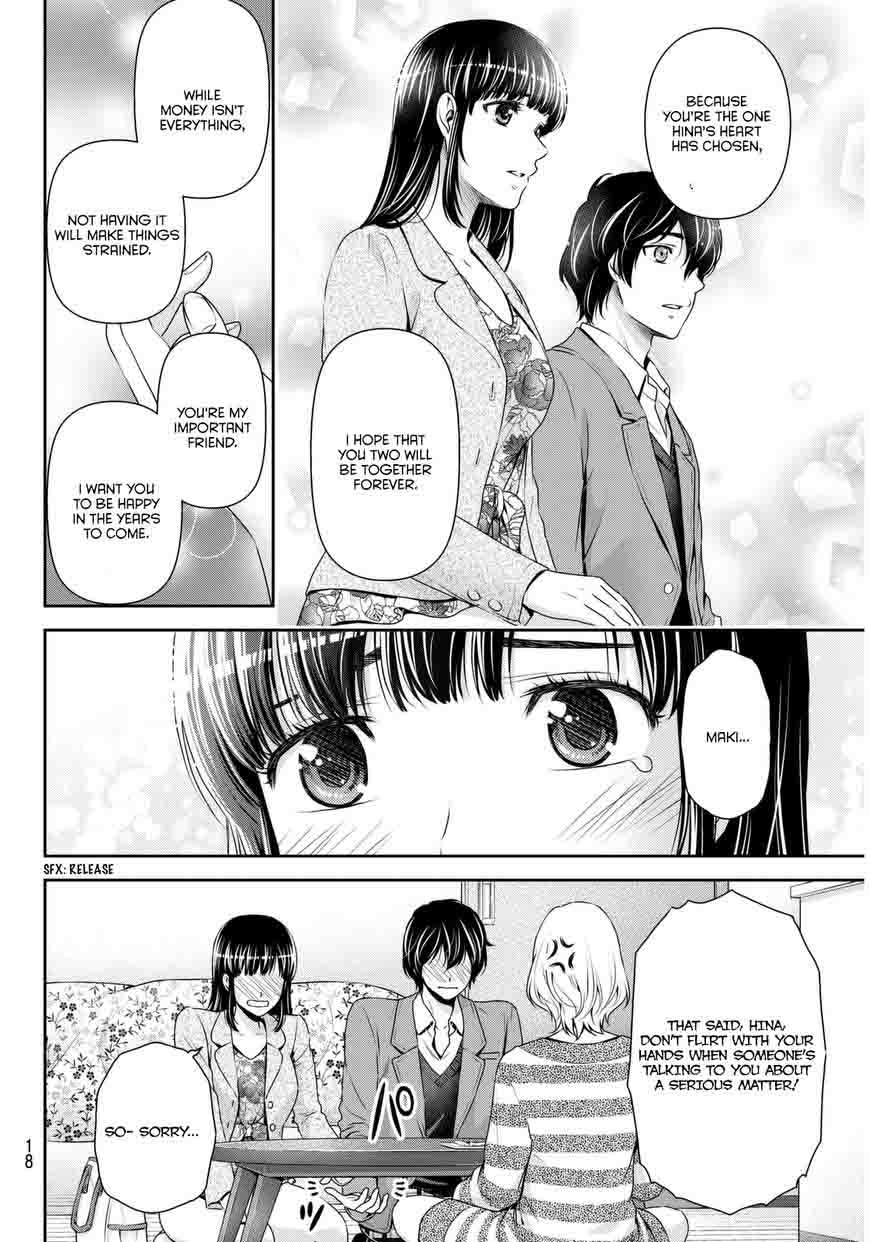 Domestic Na Kanojo Chapter 56 Page 11