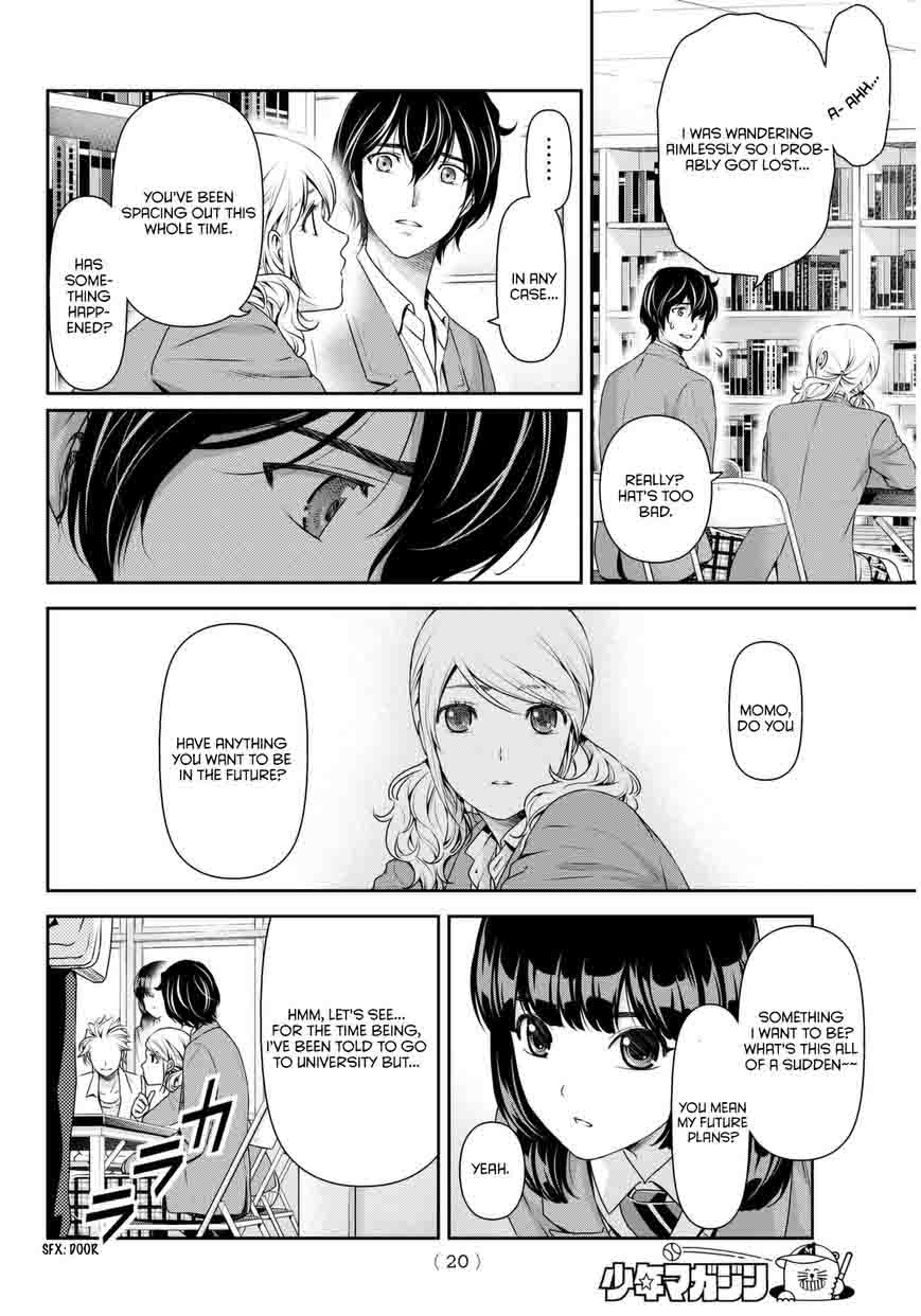 Domestic Na Kanojo Chapter 56 Page 13