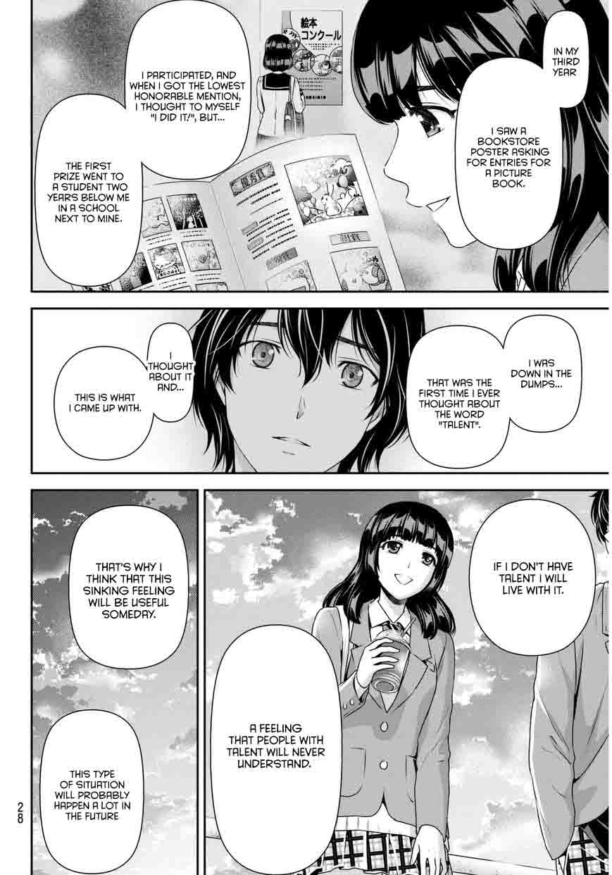 Domestic Na Kanojo Chapter 56 Page 21